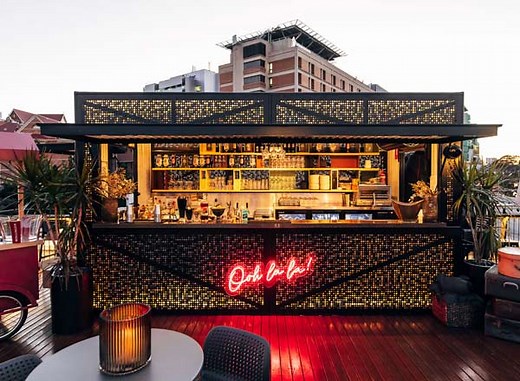 Ooh La La Rooftop Bar - Rooftop Bar Brisbane