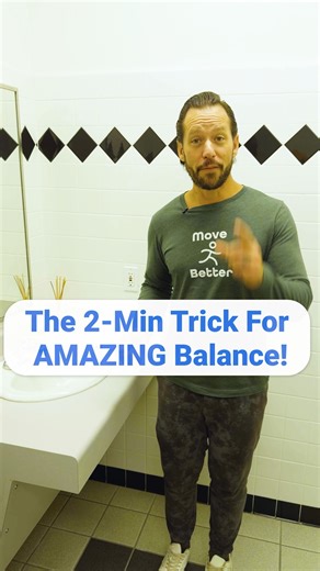 http://weshape.com/balance-fb 👈 If you want to improve your balance, click here and we’ll help you out. You can also comment “balance” and we’ll help you out. The 2-min trick for AMAZING balance!. Designed for women 40 who want kind, effective movement. 💙 | WeShape