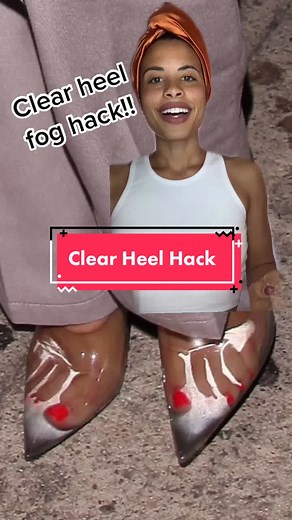#lifehacks #clearheels #hack #lifestyle #lifehack #fyp #foryou #greenscreen