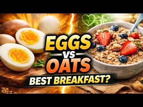 Eggs vs Oats: The Ultimate Breakfast Showdown for Energy & Your Routine!
