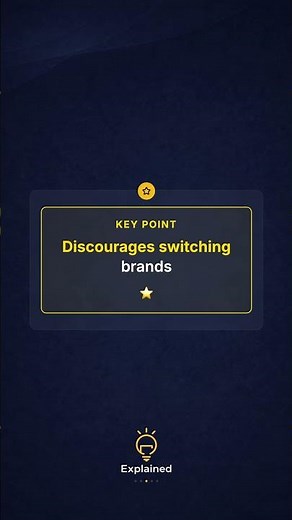 What is Switching Cost? Explained Simply