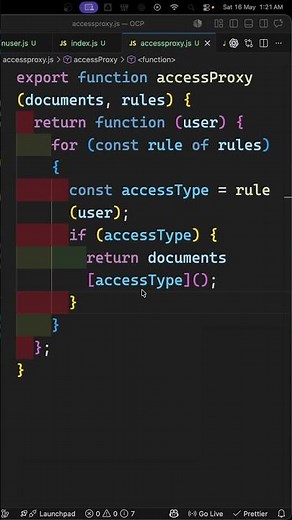 Access Proxy Pattern in JavaScript Explained 🔥