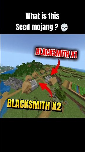 Minecraft Insane 3X Blacksmith Seed 💀