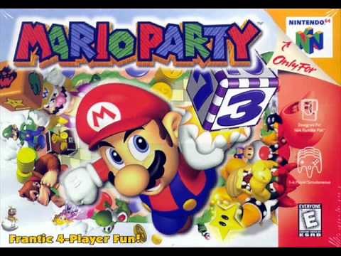 Mario Party 1 OST - Mushroom Forest (Mini-Game)