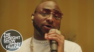 Davido Performs A Medley of “D&G” & “Fall” on The Tonight Show Starring Jimmy Fallon | VIDEO