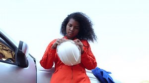 Vdo 4k Black Female Mechanical Engineer Stock Footage Video (100% Royalty-free) 3680109861 | Shutterstock