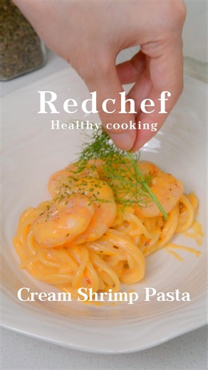 Creamy Shrimp Fettuccine 🍝 | Easy Weekend Pasta Recipe