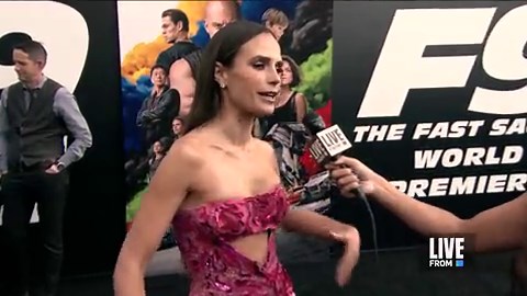 Jordana Brewster and Mason Morfit Marry in Wedding That Honors Fast & Furious and Paul Walker