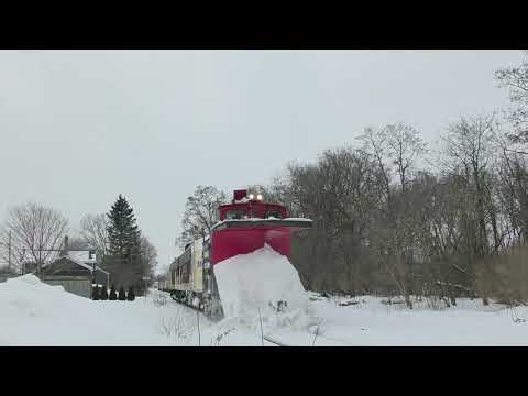 RAILREEL Push & Plow Ontario Southland Railway Feb 10 2026
