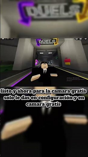 how to use free cam in rivals Roblox 😱 #roblox #rivals #tutorial #viral #shorts #fyp