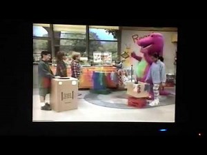 Barney & Friends Barney Kids Room Babies Bed Laundry Room Basketball Game 1999