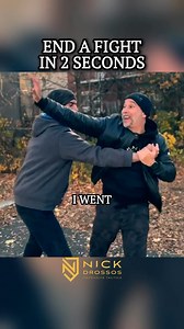 115K views · 2.6K reactions | How to Set up the First Strike #realselfdefence | Nickdrossos.com | Facebook