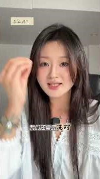 方圆脸细软塌必看｜❌无发胶❌不伤发，徒手捏出“头包脸”骨相感 解决“贴头皮”的土气感#方圆脸发型 #贴头皮 #细软塌头发蓬松秘诀 #实用冷知识