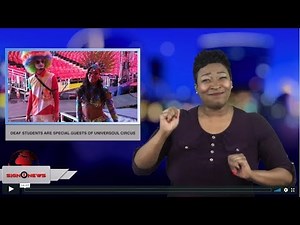 Sign1News 2.6.19 - News for the Deaf community powered by CNN in American Sign Language (ASL).