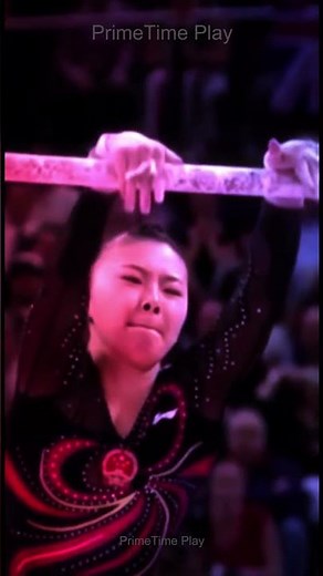 Bar Routine That Defies Physics 💫 #gymnastics #olympics #shorts