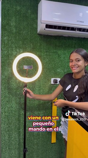 Aro de luz de 10 pulgadas por tan solo 8$ o 7$ mayor somos tienda física en Caracas la candelaria tenemos delivery en toda caracas realizamos envíos a nivel nacional #caracas #paratiiiiiiiiiiiiiiiiiiiiiiiiiiiiiii #novatech_233 #fyp