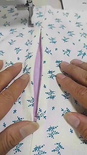 Sewing Tutorial: How to Sew Side Seam Pockets with Invisible Zippers