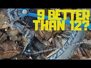 Microshift Advent 1x9 Review + 1x9 vs Eagle