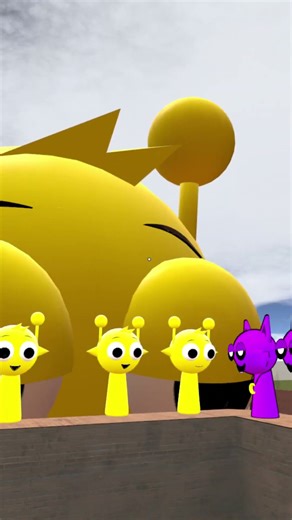 HORROR SMILING CRITTER SPRUNKI CATNAP VS SPRUNKI YELLOW Garry's mod Gmod