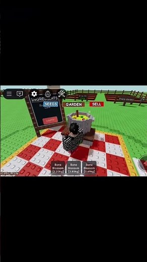 How to make (Divine) pizza in Grow a Garden!!!