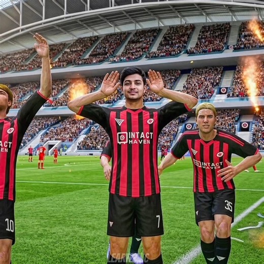 First Goal In My Career 😱 Football League 2026 🔥