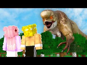 I survived DISTORTUS REX in Minecraft...