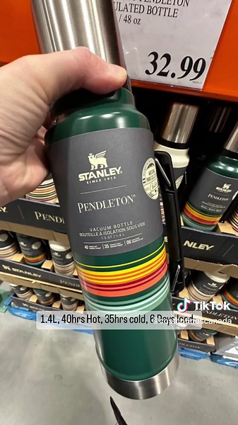 Stanley x Pendleton Collaboration at Costco