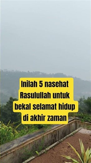 These Are 5 Pieces of Advice from the Prophet to Stay Safe Living in the End Times