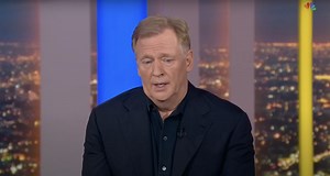 Roger Goodell Fights Back Tears in First Interview Since Deadly NYC Shooting Spree