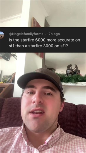 Comparing Starfire 6000 and 3000 GPS Accuracy