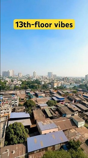 Kolkata—quiet from above, alive below 🩷 #kolkata #shorts