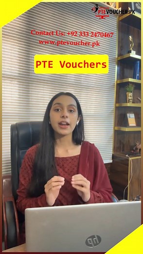 Book your PTE test at a discounted price! 💸 We offer discounted rates exclusively for Pakistani students, making your exam booking smooth, quick, and reliable. Whether you’re applying for study, work, or migration, take the first step toward your international dream today. 📚🌍 Limited slots available – act fast! 𝐂𝐨𝐧𝐭𝐚𝐜𝐭 𝐔𝐬: 📞: 0333 2470467 📲: https://wa.me/923332470467 📩: info@ptevoucher.pk 🌐: Visit us at Ptevoucher.pk #PTEVoucherPk #PTE #PearsonPTE #PTEBooking #PearsonAuthorized 