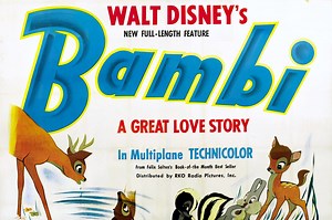 Bambi movie magic: How Disney’s most emotional film changed animation & why it took 5 years to make (1942) - Click Americana