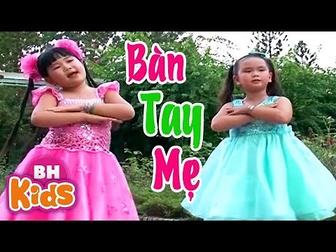 Bàn Tay Mẹ ♫ Nhạc Thiếu Nhi Vui Nhộn - Bài Hát Tặng Mẹ Ngày 8/3