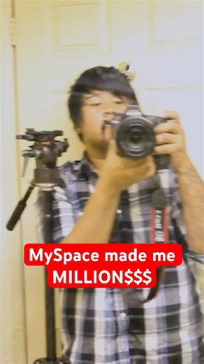 MySpace made me MILLIONS🤑🤑