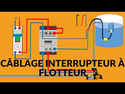 CÂBLAGE INTERRUPTEUR À FLOTTEUR