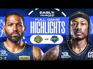 Game Highlights: Utsunomiya Brex vs. Taipei Fubon Braves | EASL 2025-26 Season