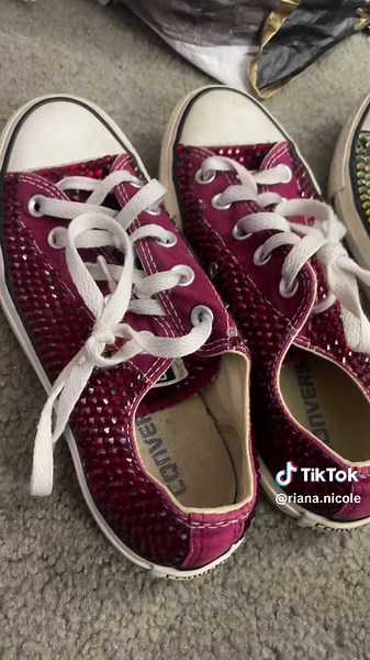 My Converse Shoe Collection Showcase