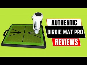 Birdie Practice Mat Pro Reviews: Improve Your Golf Swing With Instant Feedback!