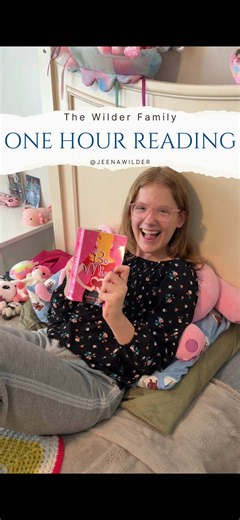 One thing I like a lot about having my kids read, is that I get to listen to their thoughts on their books! It’s fun to see their opinions on situations that happen in the books!