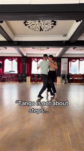 The Heart of Tango: Embracing Connection