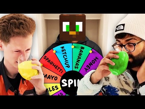 Worlds Most Disgusting Drink Challenge w/ the good boys