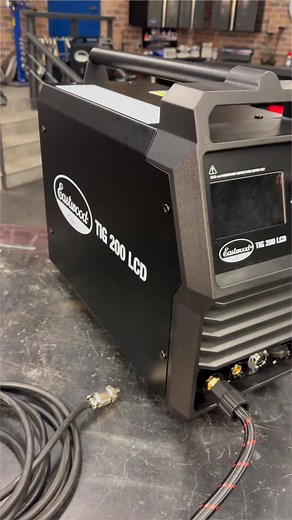 So why do we love the TIG 200 LCD so much? ⬇️⬇️⬇️⬇️ The Eastwood Elite TIG 200 LCD WELDER is a highly versatile machine that allows both TIG and Stick welding on both 120 and 240 volts. The Eastwood exclusive, color LCD User Interface Screen provides maximum ease of use and quick navigation. Five fully programmable presets allow simple and easy retrieval of favorite settings. The latest Welder Inverter Technology delivers a unit that is compact and lightweight, while fully capable of high qualit
