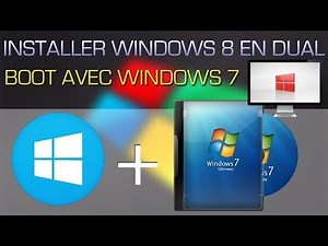 Installer Windows 8 / 8.1 En Dual Boot Avec Windows 7 | Tutorial Commenté De A à Z |★ 2014 ★