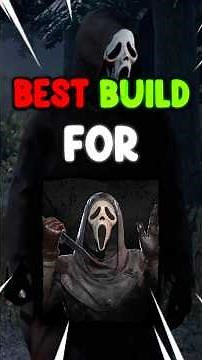 The BEST Build For The GHOST FACE in Dead by Daylight