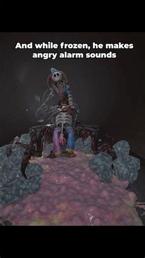 Frozen Prototype Interactions in Poppy Playtime: Chapter 5