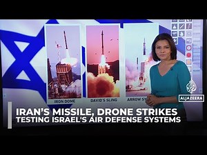 How Iran’s missile, drone attacks challenge Israel’s air defences