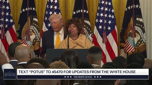 President Trump Participates in a Black History Month Reception | The White House