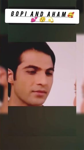 🥰gopi and ahem romantic scene 😍#sathnibhanasathiya #youtubeshorts