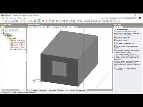 1. Creating a shoebox model